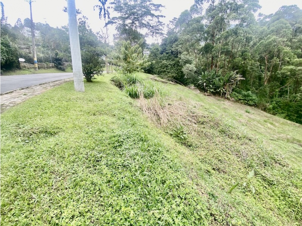 Vendo Lote Mirador Del Poblado Las Palmas Medellin — foto 2