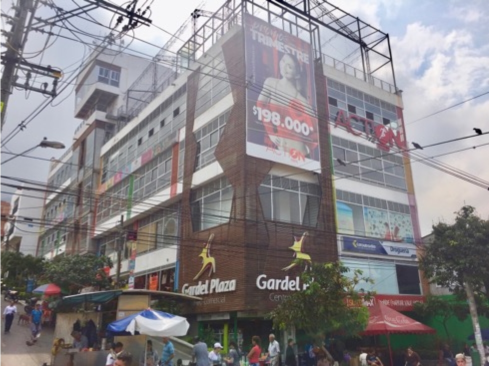 VENTA O ARRIENDO LOCAL MEDELLIN MANRRIQUE LA 45 GARDEL PLAZA - 1