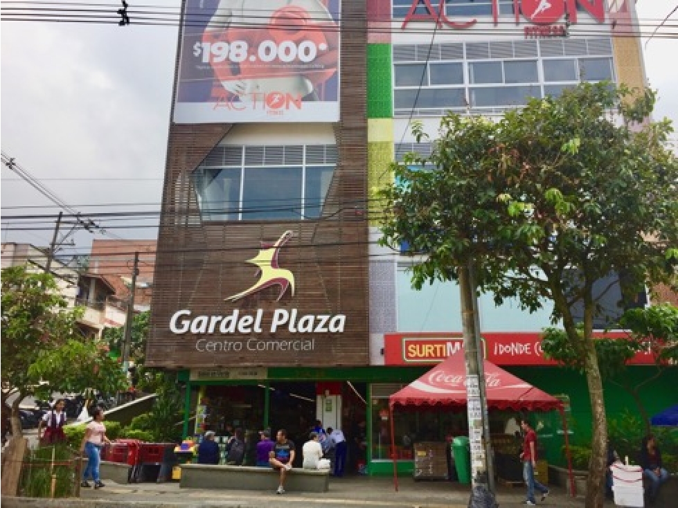 VENTA O ARRIENDO LOCAL MEDELLIN MANRRIQUE LA 45 GARDEL PLAZA - 5