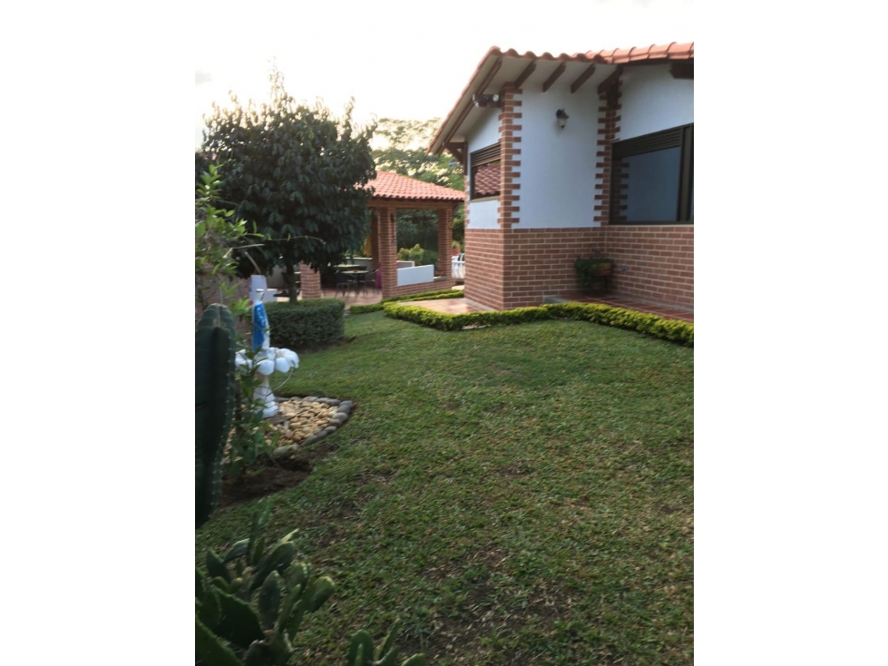Casa campestre para la venta