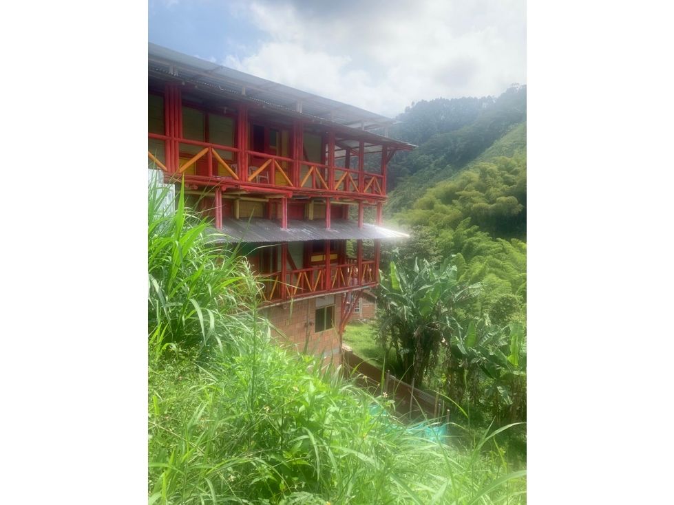 Casa campestre para la venta - 1
