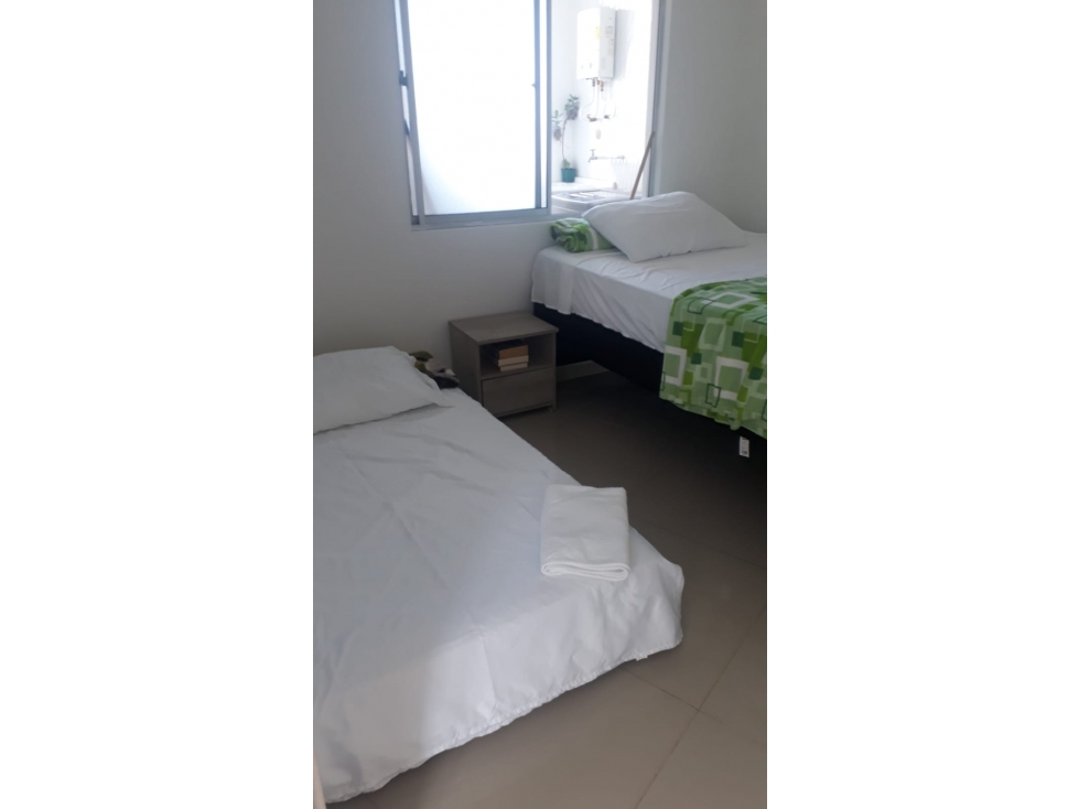 Apartamento Para Alquilar en Unidad Cerrada - 4