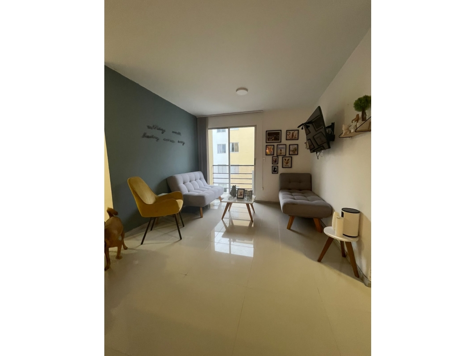 Apartamento para la venta en Unidad cerrada — foto 2