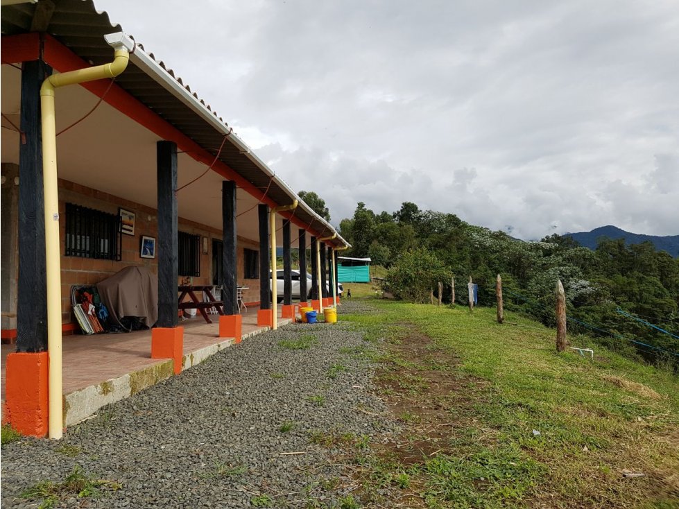 FINCA EN VENTA CON 2 VÍAS DE ACCESO - 1