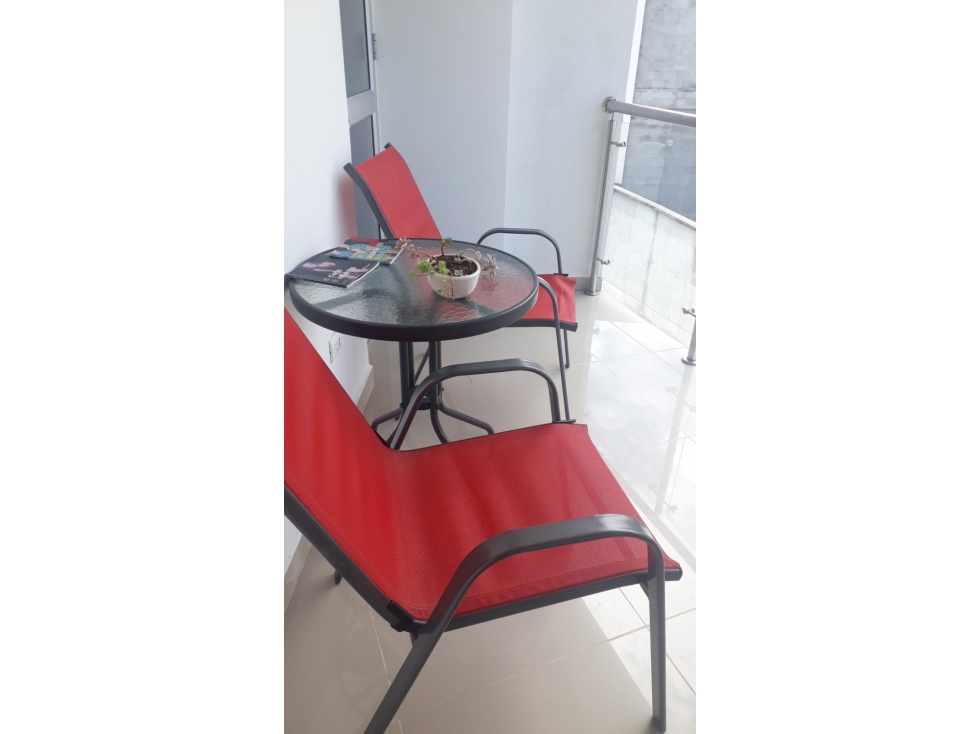 Apartamento Para Alquilar en Unidad Cerrada - 6