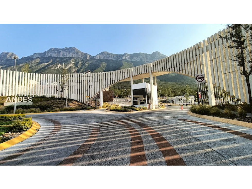 TERRENO EN VENTA EN CUMBRES ELITE, PRIVADA ANDES, GARCIA, NUEVO LEON. - 1
