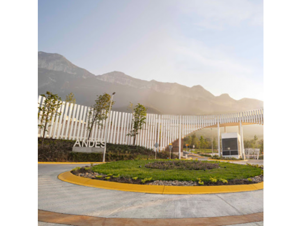 TERRENO EN VENTA EN CUMBRES ELITE, PRIVADA ANDES, GARCIA, NUEVO LEON. - 2