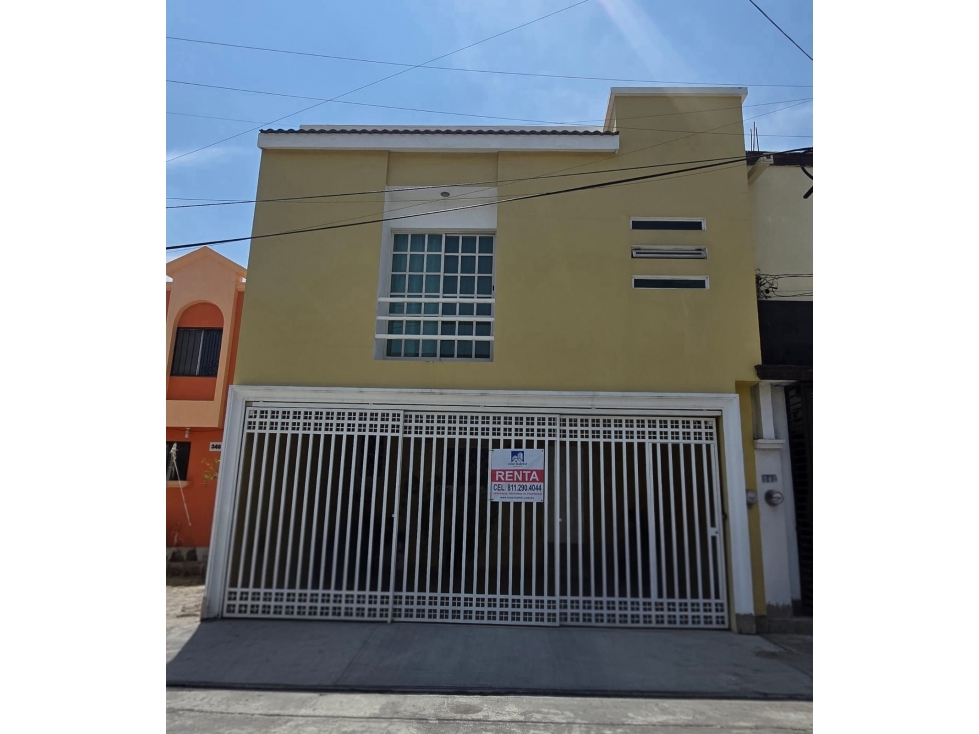 CASA EN RENTA EN JARDINES DE CASA BLANCA, SN NICOLAS DE GARZA, N.L. - 1