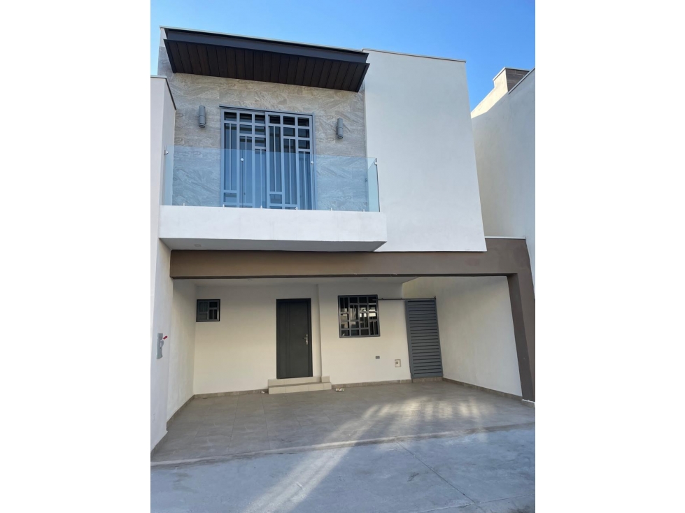 CASA EN RENTA AMUEBLADA EN PUERTA JARDIN, APODACA, NUEVO LEON. — foto 2