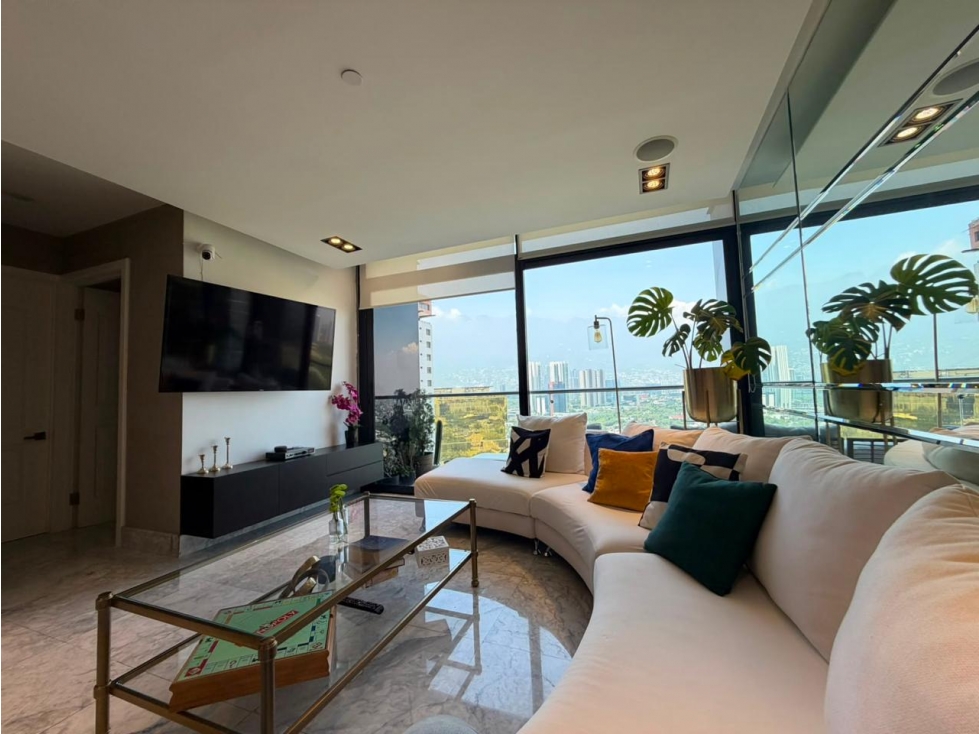 DEPARTAMENTO AMUEBLADO EN RENTA, LOS ARCANGELES, SAN PEDRO, N.L. — foto 3