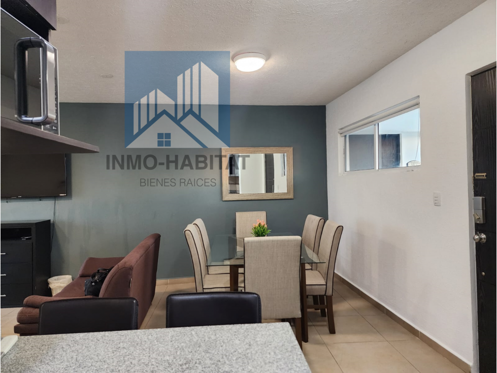 DEPARTAMENTO EN VENTA AMUEBLADO EN DREAMS LAGOONS, APODACA, N.L. - 5