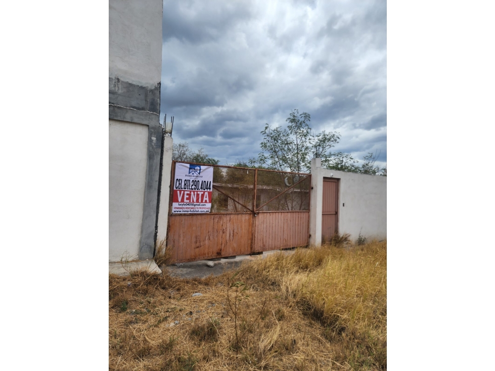 TERRENO EN VENTA EN DEL CARMEN NUEVO LEON - 2