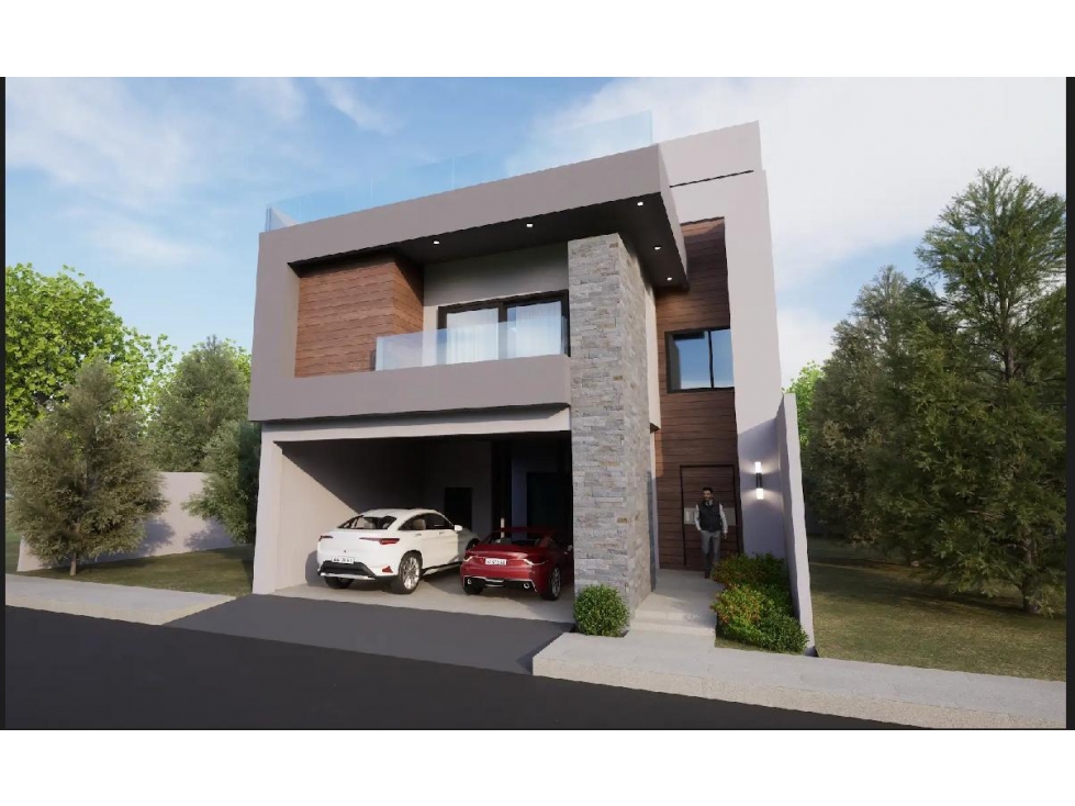 CASA EN VENTA EN LA ENCOMIENDA, ESCOBEDO, NUEVO LEON. - 2