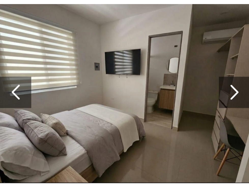 RENTA DEPARTAMENTO LOFT AMUEBLADO MITRAS CENTRO, MONTERREY,N.L. - 2