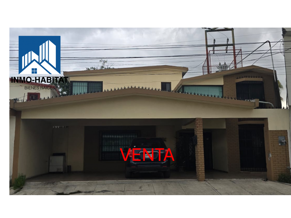 CASA EN VENTA EN SAN NICOLAS DE LOS GARZA NUEVO LEON. - 1
