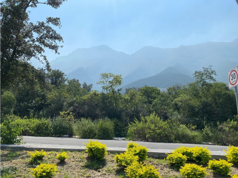 TERRENO EN VENTA EN CUMBRES ELITE, PRIVADA ANDES, GARCIA, NUEVO LEON. - 4