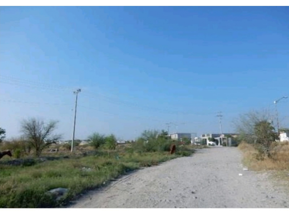 TERRENOS EN VENTA EN CIENEGA DE FLORES, NUEVO LEON. - 4
