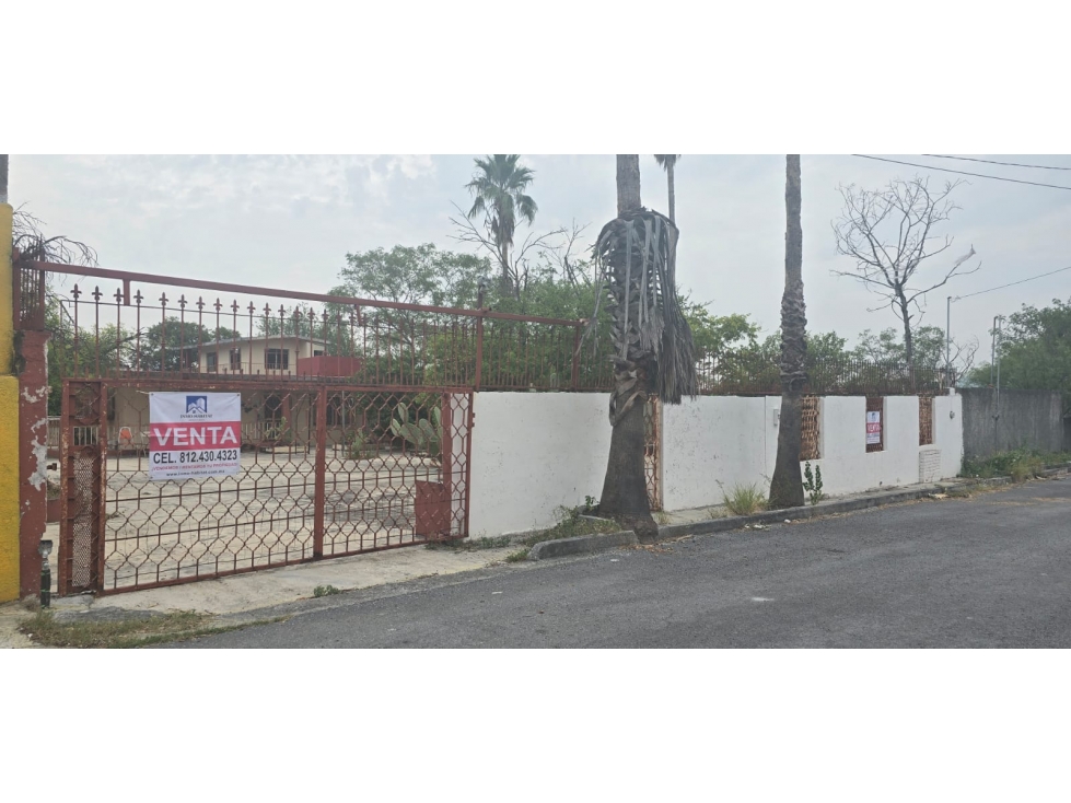 CASA EN VENTA EN ABASALO, NUEVO LEON. - 2