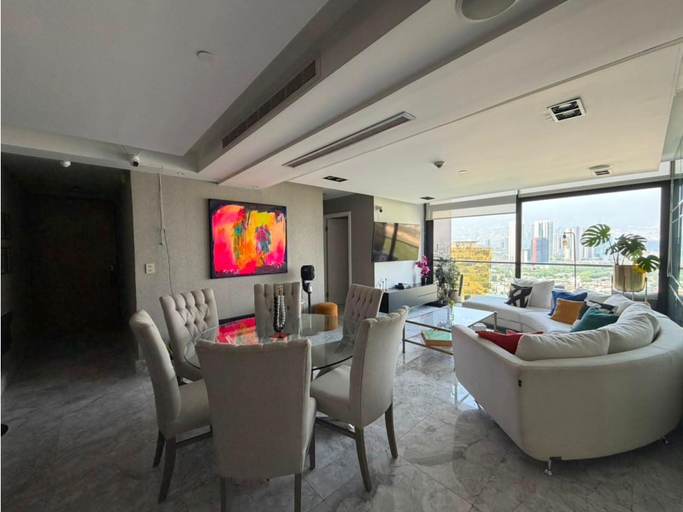 DEPARTAMENTO AMUEBLADO EN RENTA, LOS ARCANGELES, SAN PEDRO, N.L. — foto 2