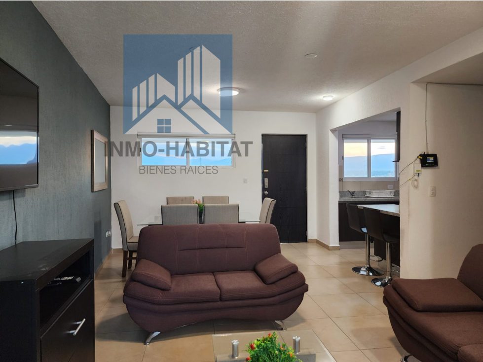 DEPARTAMENTO EN VENTA AMUEBLADO EN DREAMS LAGOONS, APODACA, N.L. - 4