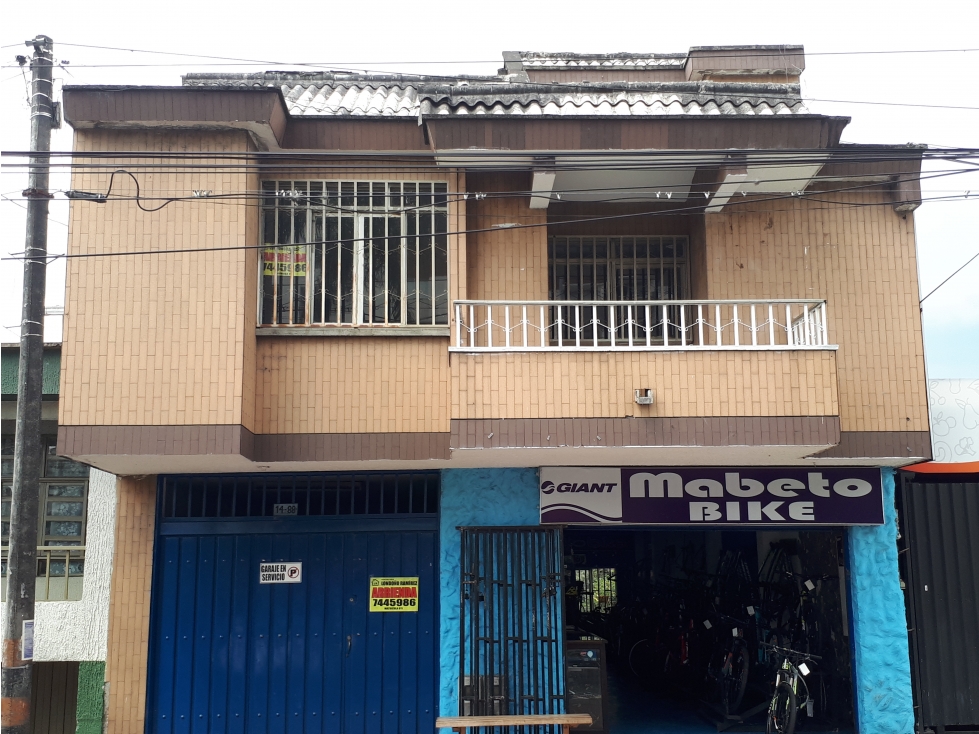 CASA CON LOCAL CALLE 2 ARMENIA Q — foto 2