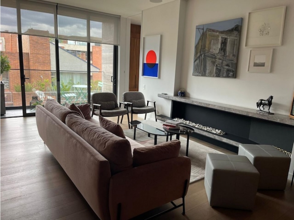 Venta, hermoso apartamento en Cabrera