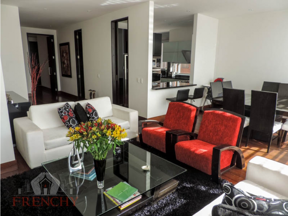 Apartamento arriendo Parque Rosales — foto 2