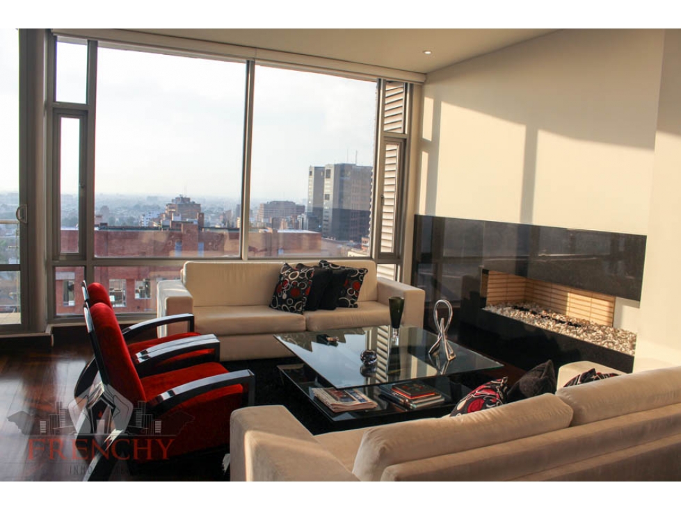 Apartamento arriendo Parque Rosales — foto 3