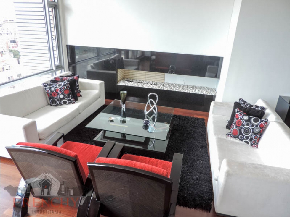 Apartamento arriendo Parque Rosales — foto 4