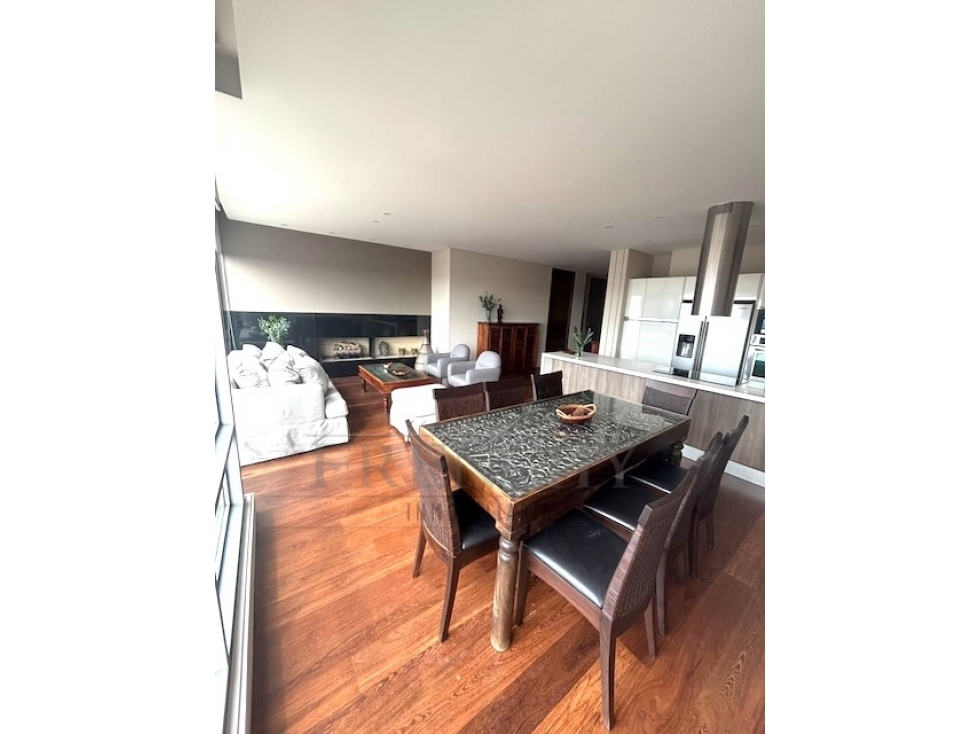 Arriendo grandioso apartamento amoblado en Emaus Rosales - Bogota — foto 2