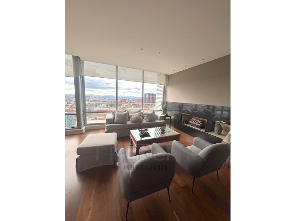 Arriendo grandioso apartamento amoblado en Emaus Rosales - Bogota
