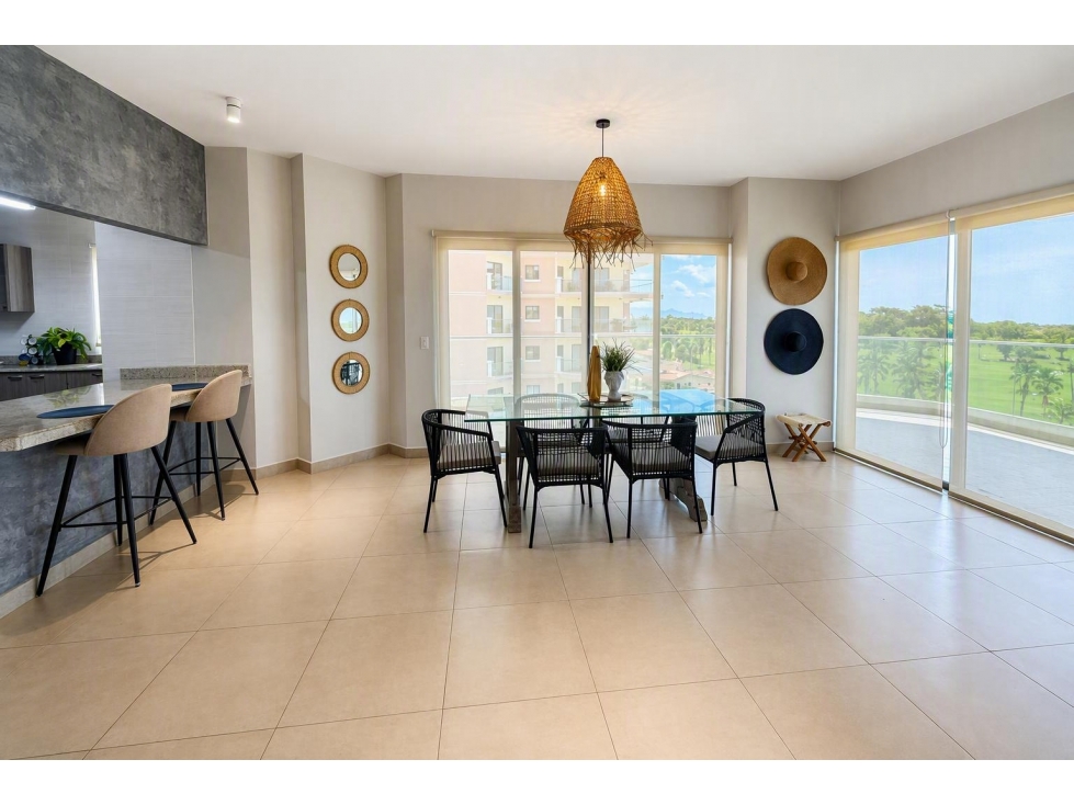 SE VENDE APARTAMENTO DE PLAYA LAS OLAS EN VISTA MAR - 2