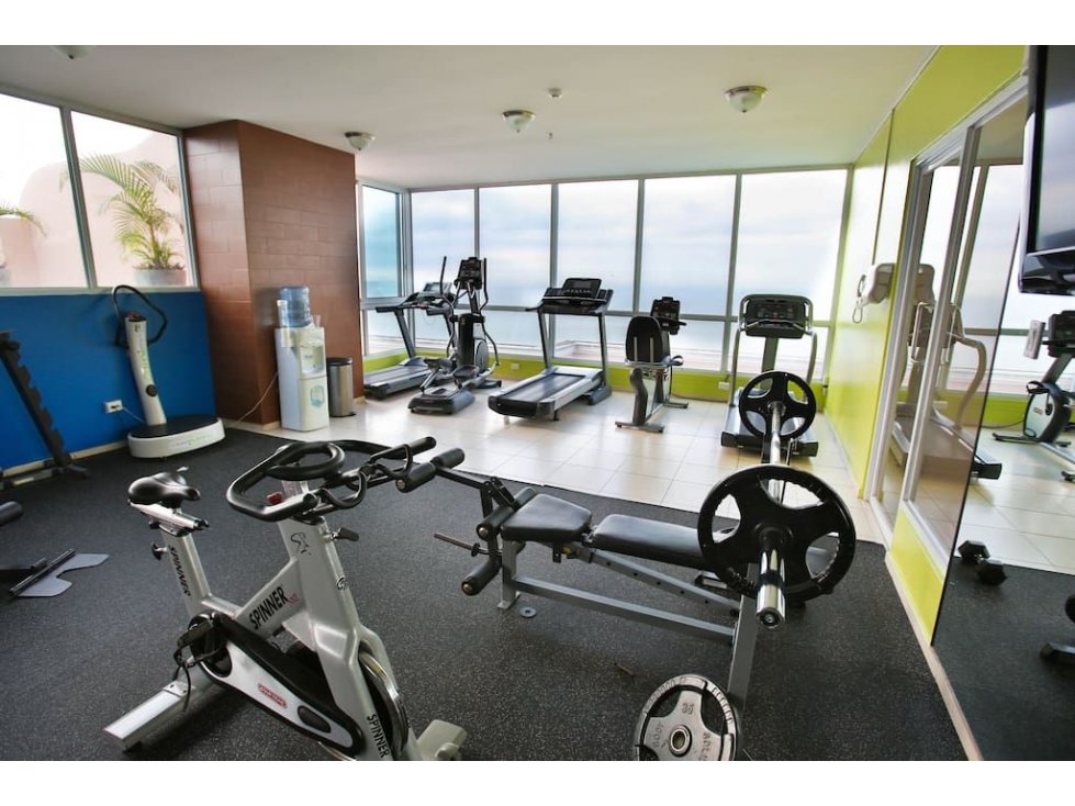 SE ALQUILA APARTAMENTO AMOBLADO PH VISTA DEL MAR AVE BALBOA — foto 6