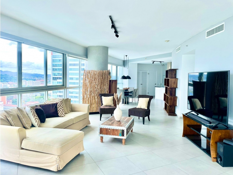 SE ALQUILA ELEGANTE APARTAMENTO EN YACHT CLUB AVENIDA BALBOA - 6