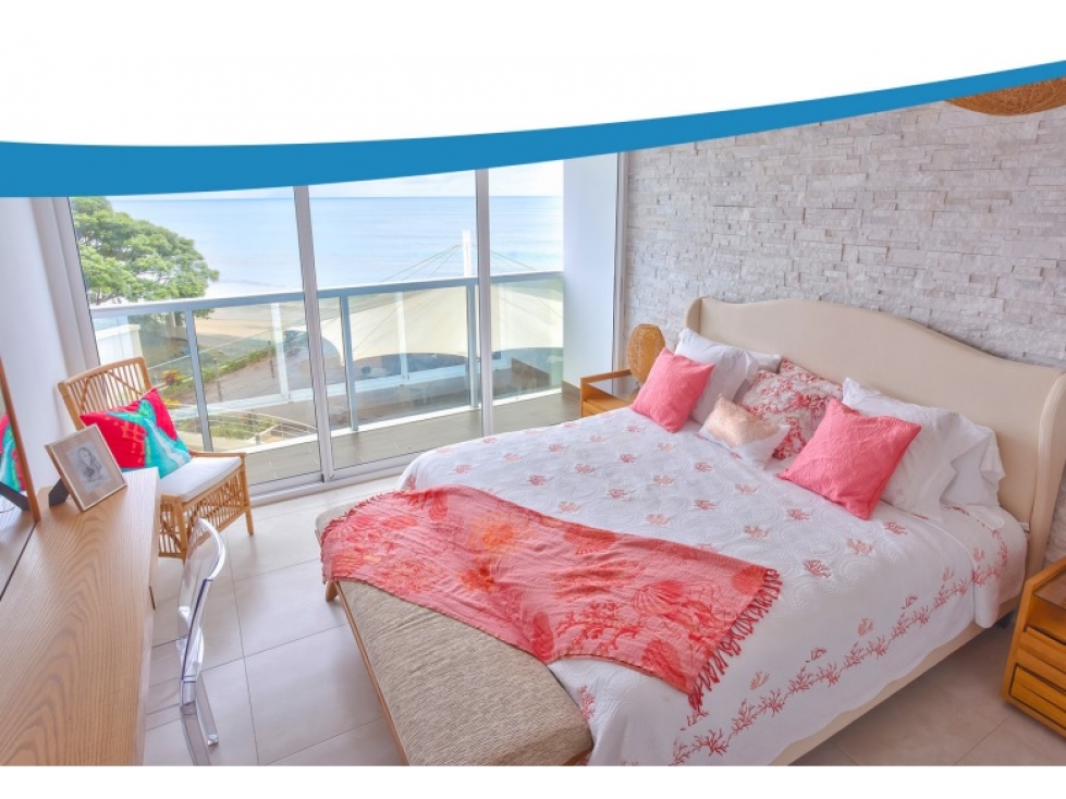 SE VENDE APARTAMENTO FRENTE AL MAR EN PH OCEAN WAVES GORGONA — foto 4