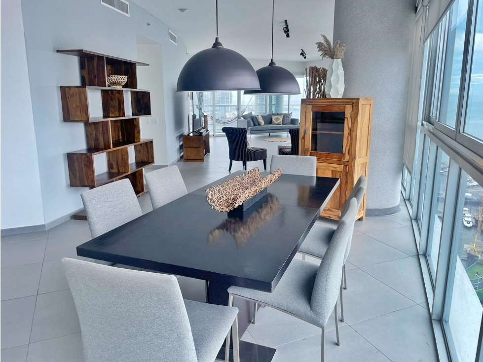 SE ALQUILA ELEGANTE APARTAMENTO EN YACHT CLUB AVENIDA BALBOA - 3