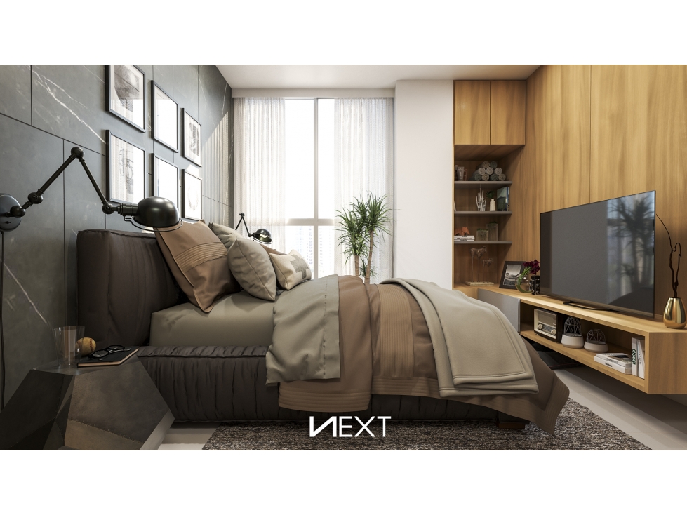 SE VENDEN APARTAMENTOS NUEVOS PH NEXT COCO DEL MAR — foto 6