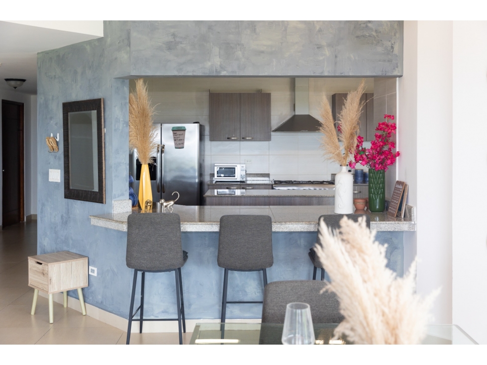 SE VENDE APARTAMENTO DE PLAYA LAS OLAS EN VISTA MAR - 5