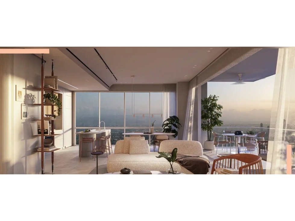 SE VENDE APARTAMENTO PH BIOMA COSTA DEL ESTE