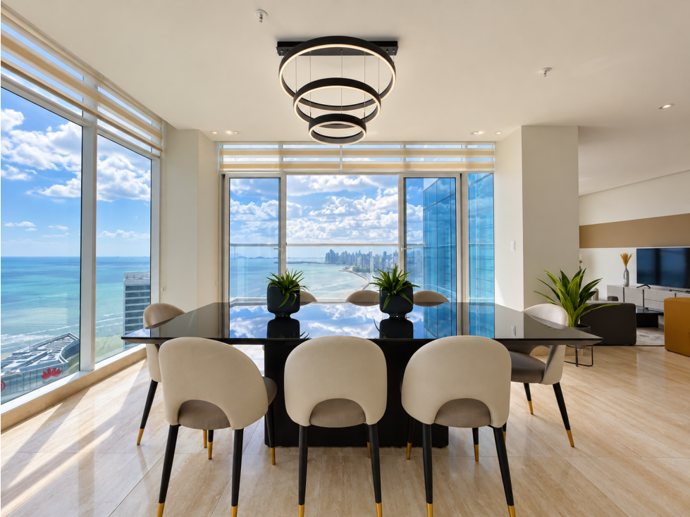 SE ALQUILA APARTAMENTO PH THE REGENT EN COSTA DEL ESTE — foto 3