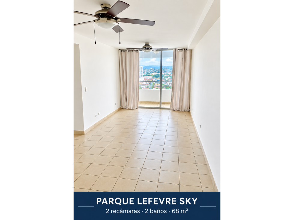 SE VENDE APARTAMENTO PH PARQUE LEFEVRE SKY