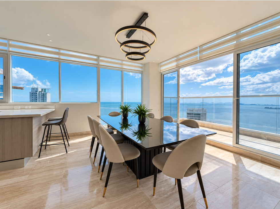 SE ALQUILA APARTAMENTO PH THE REGENT EN COSTA DEL ESTE — foto 4