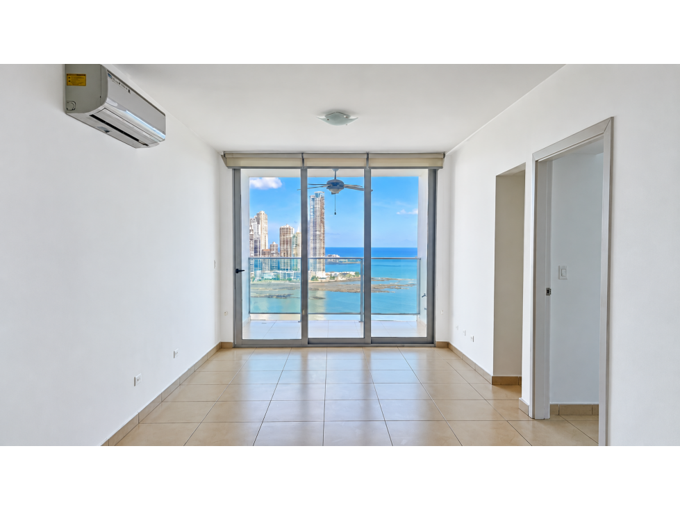 Apartamento en alquiler en Avenida Balboa | PH White, vista al mar — foto 2