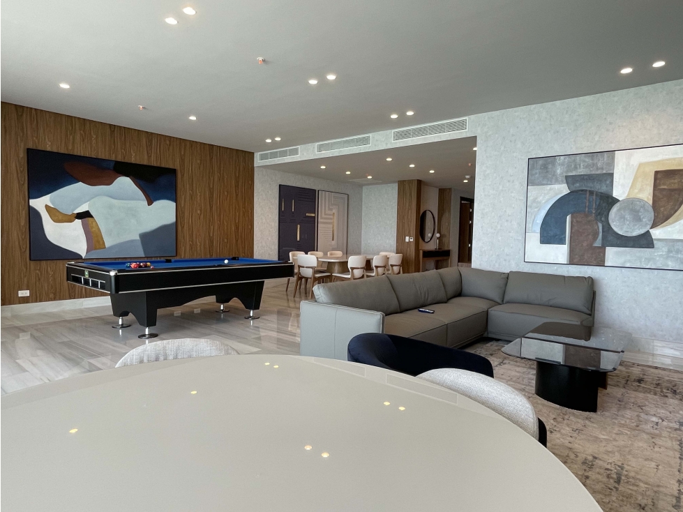 SE ALQUILA APARTAMENTO DE LUJO THE TOWERS PAITILLA