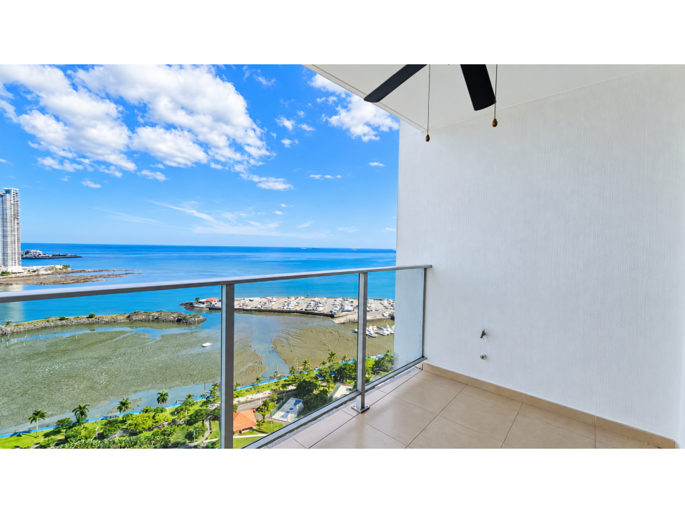 Apartamento en alquiler en Avenida Balboa | PH White, vista al mar