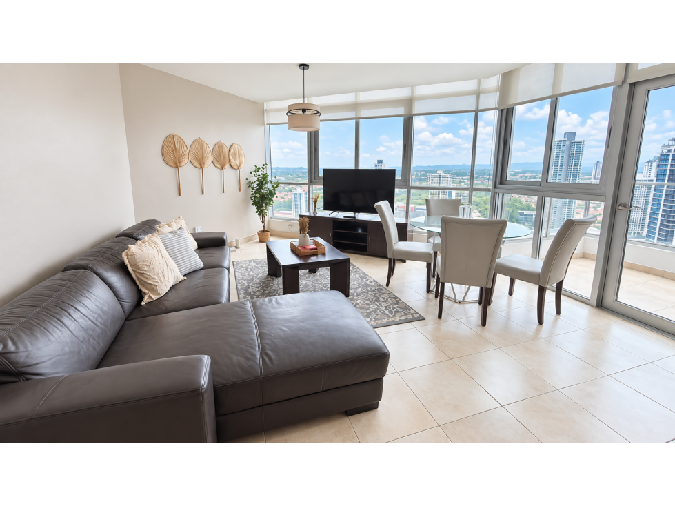 CLIENTES DIRECTOS SE ALQUILA APARTAMENTO EN COSTA DEL ESTE RIVERSIDE