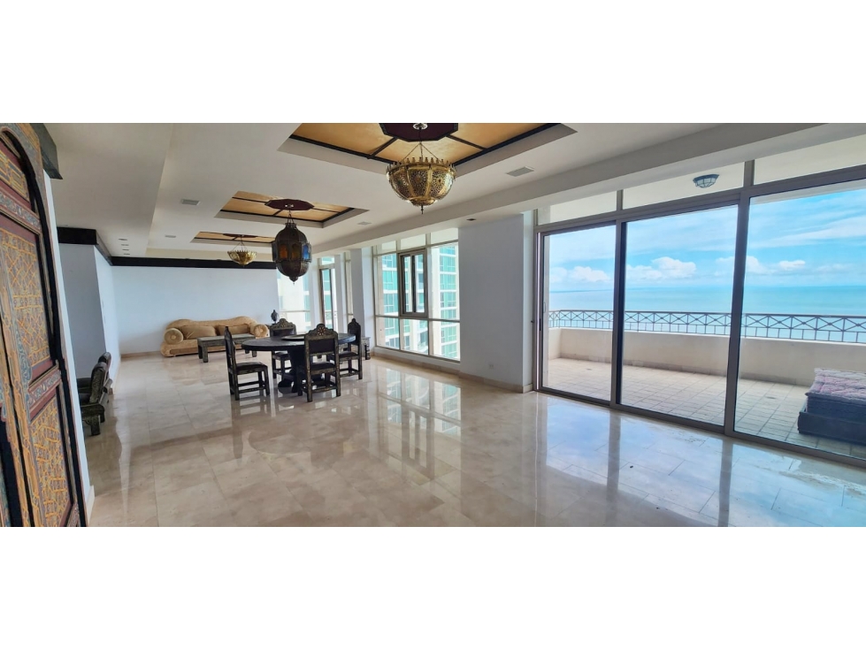 SE VENDE ELEGANTE APARTAMENTO EN PH PACIFIC POINT PUNTA PACIFICA — foto 3