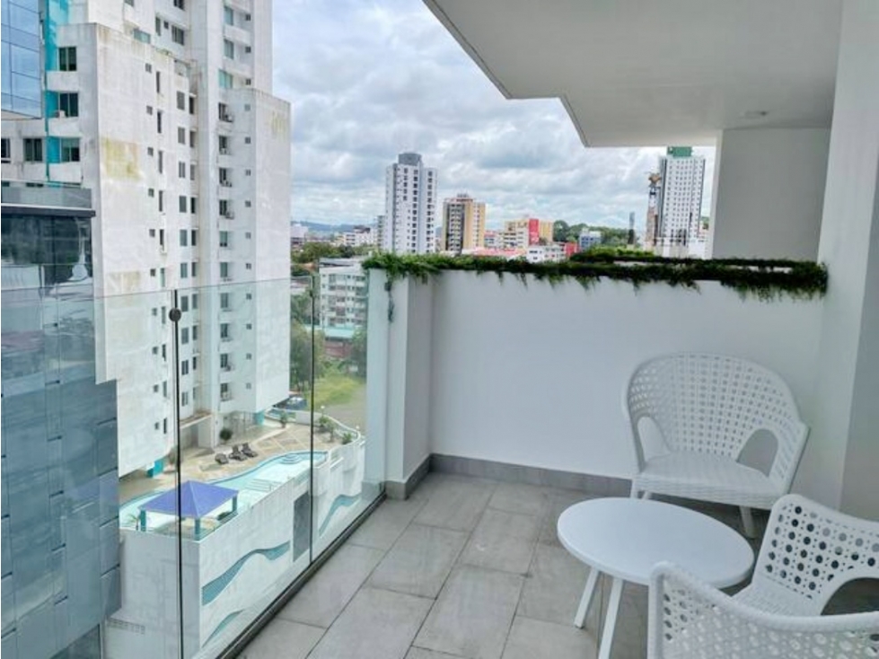 SE ALQUILA APARTAMENTO EN PH GV43 AVENIDA BALBOA — foto 3