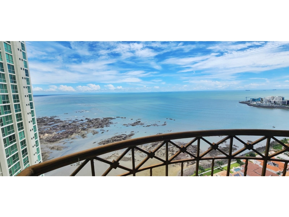 SE VENDE ELEGANTE APARTAMENTO EN PH PACIFIC POINT PUNTA PACIFICA — foto 4