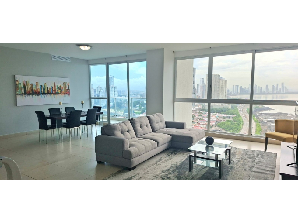 SE ALQUILA MODERNO APARTAMENTO PH OCEANAIRE PUNTA PACIFICA - 1